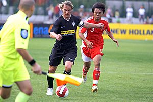 Nedved vs Chinese Olympic Team