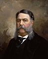 Ole Peter Hansen Balling - Chester A. Arthur - Google Art Project