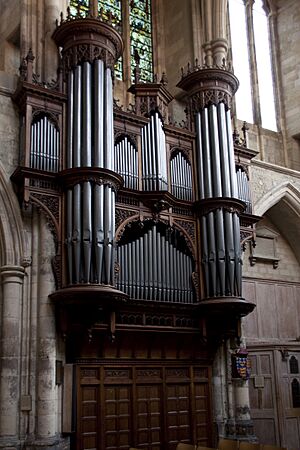 Organ Southwark Cathedral (5137531312)