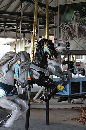 Original Carousel at the Toledo Zoo