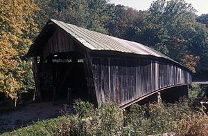 PONN HUMPBACK COVERED BRIDGE