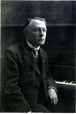 Pianist Arthur Friedheim