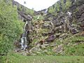 Pingot Quarry Waterfall May 2009