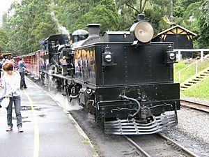 Puffing Billy Garratt G42 01