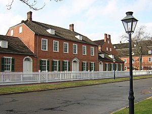 The Rapp House in Old Economy Village