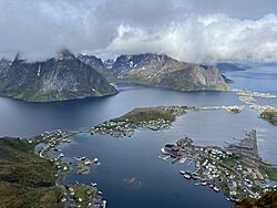 Reine from the Reinebringen.jpg