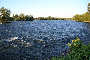 Rivière Richelieu Chambly 2