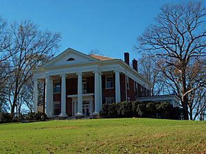 Robert Jemison Sr. House Glen Iris Park Dec 2012