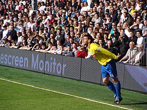 Rory Delap free throw