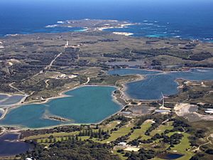 Rottnest aerial photo 2