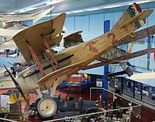 SPAD VII Guynemer Le Bourget 01