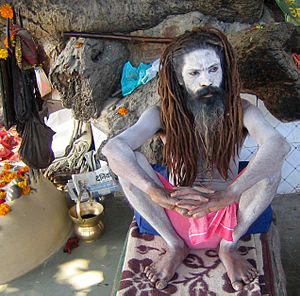 Sadhu In Haridwar