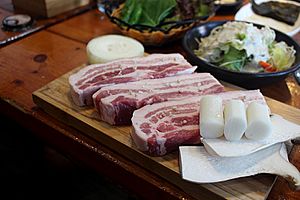 Samgyeopsal 1