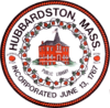 Official seal of Hubbardston, Massachusetts