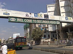 Secunderabad Welcome Sign