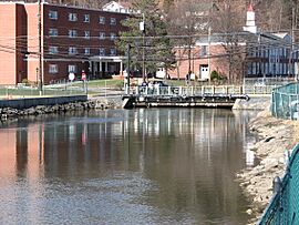 Shickshinny Creek and Garrison Elementary