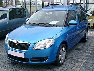 Skoda Roomster front 20071125