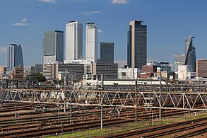 Skyscrapers of Meieki (2016-07-07)