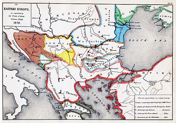 SouthEast Europe 1878