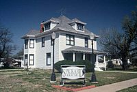 Spickard House, Stafford, Kansas