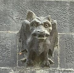 St, Fin Barre's gargoyle b