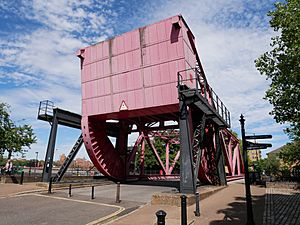 Surrey Lock, Rotherhithe