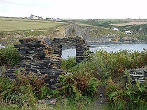 The Street, Abereiddi