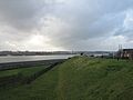 Tilbury fort river battery