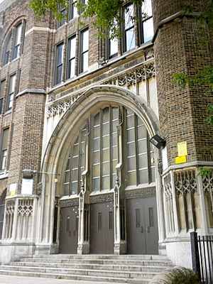 William J. Tilden Junior High School in Paschall, June 2010