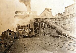 Tipple at Gaston mine 1908