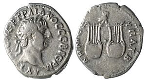 Trajan Drachm of Lycia, 98-99 AD