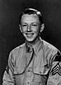 United States Army Portrait of Staff Sergeant Charles M. Schulz