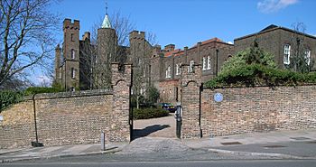 Vanbrugh Castle