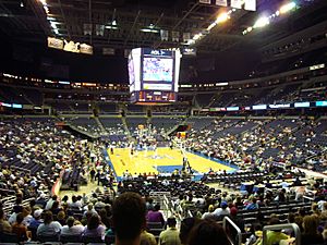 Verizon center-mystics 2007