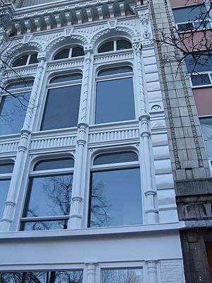 Victoria Hall Front Elevation