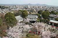 Views from Inuyama Castle 20170409