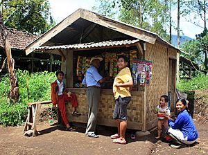 Warung in Garut