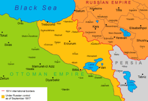 Western Armenia September 1917