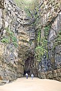 00 1487 Cathedral Caves - New Zealand (Catlins)