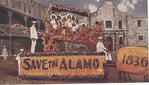 1907 postcard Save the Alamo