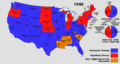 1948 Electoral Map