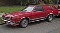 1978 Ford Pinto Cruising Wagon, front left