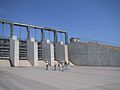 Alameda Dam Spillway Saskatchewan