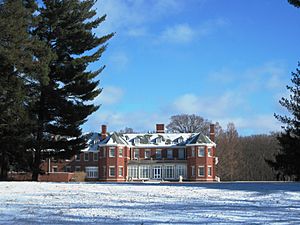 Allerton Estate Across the Lake