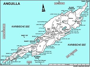 Anguilla map