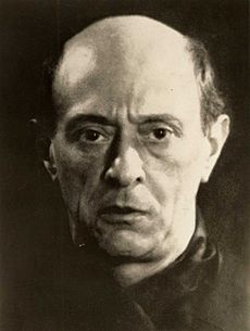 Arnold schönberg man ray