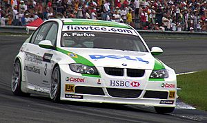 Augusto Farfus BMW Germany 2007 Curitiba