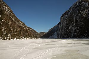 Avalanche Lake New York