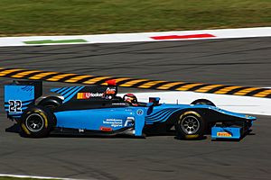 B Hartley Monza 2011