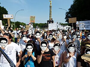 Berlin 2013 PRISM Demo